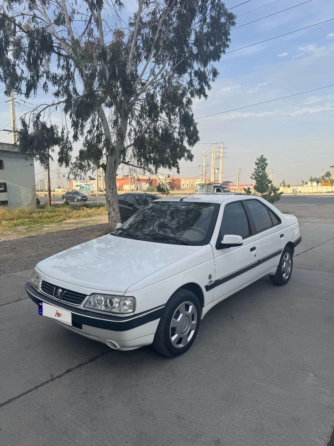 پژو 405 SLX بنزینی TU5 - 1398