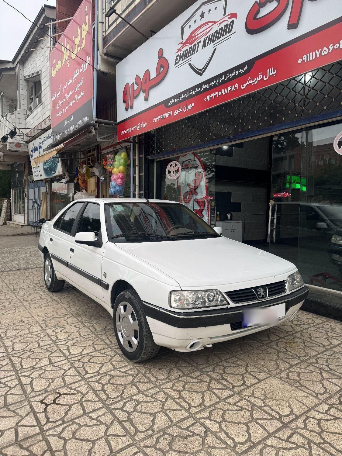 پژو 405 SLX بنزینی TU5 - 1398