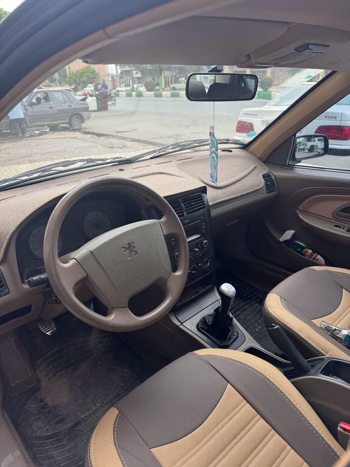پژو 405 SLX بنزینی TU5 - 1398