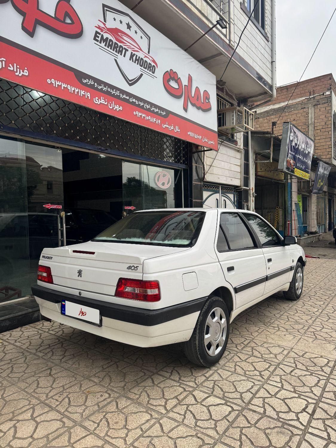 پژو 405 SLX بنزینی TU5 - 1398