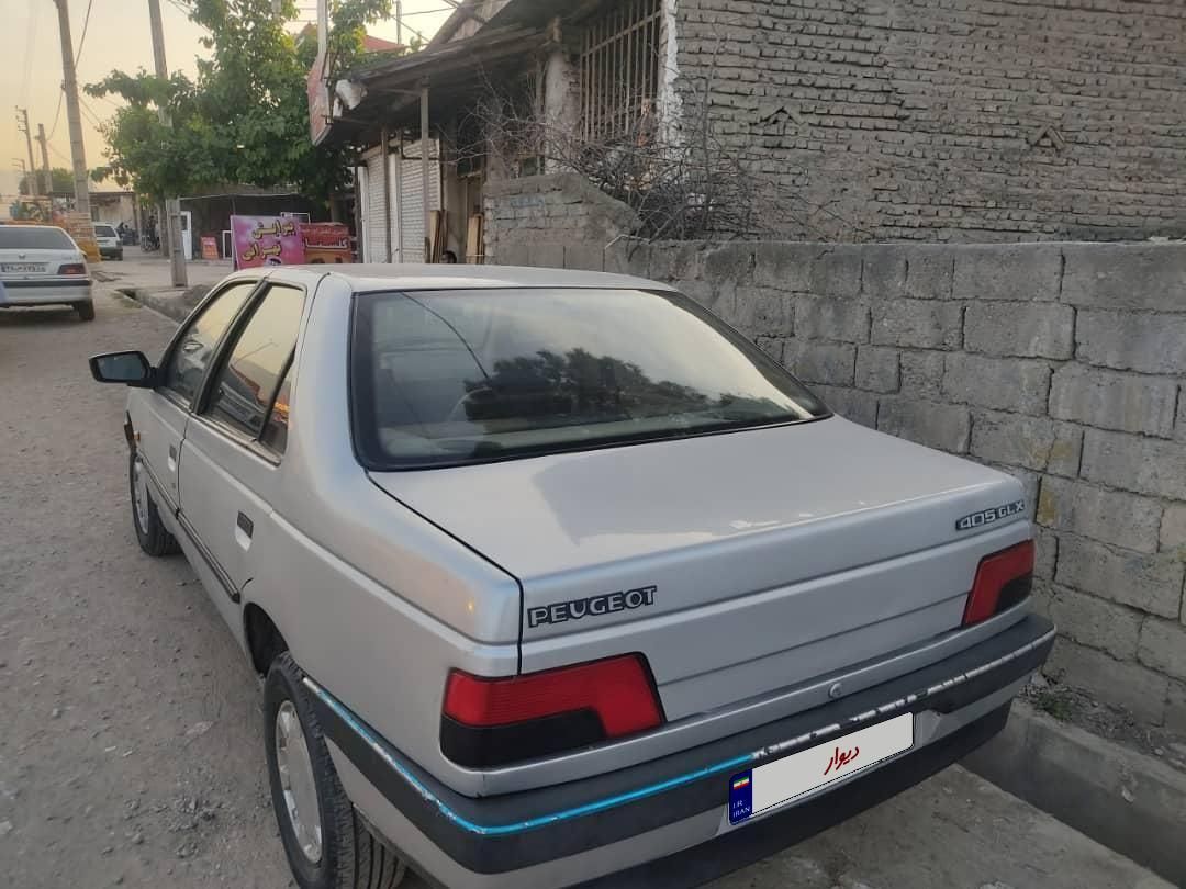 پژو 405 GLX - 1394