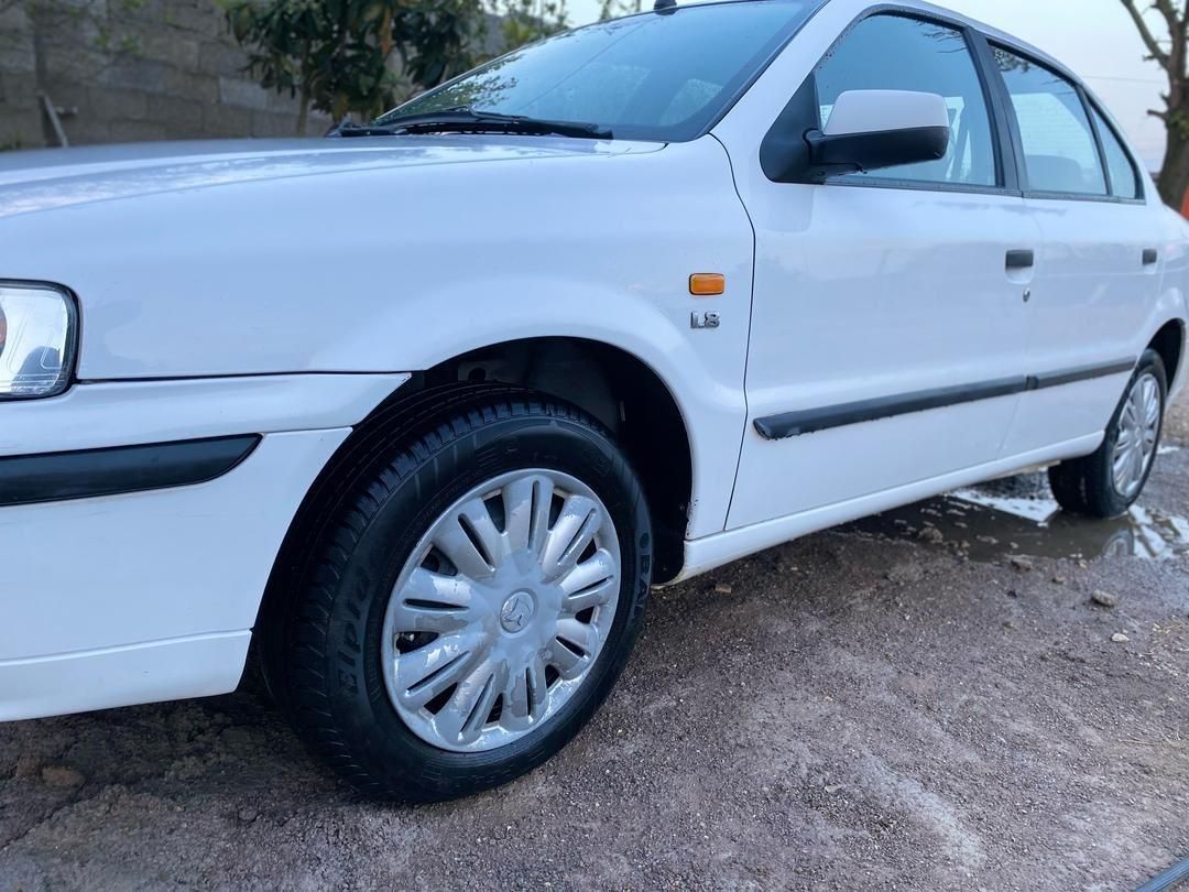 سمند LX XU7 - 1399