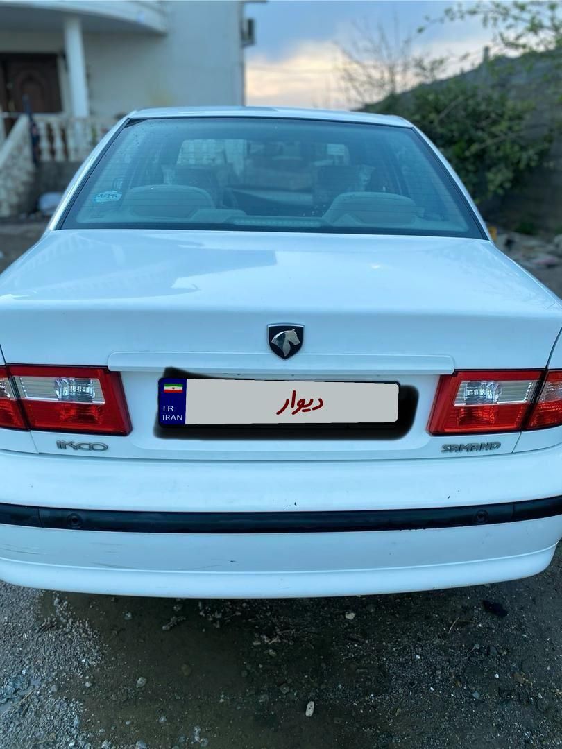 سمند LX XU7 - 1399
