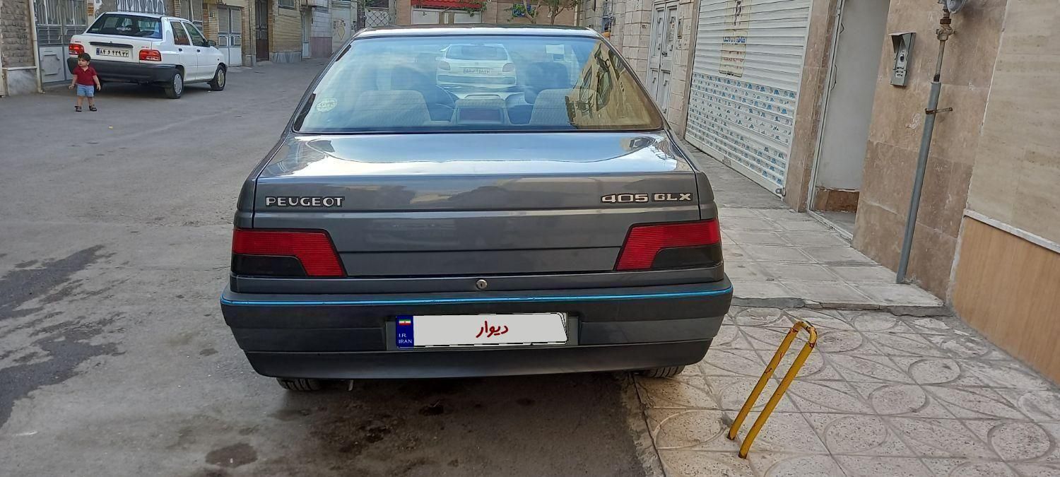 پژو 405 GLX - 1398