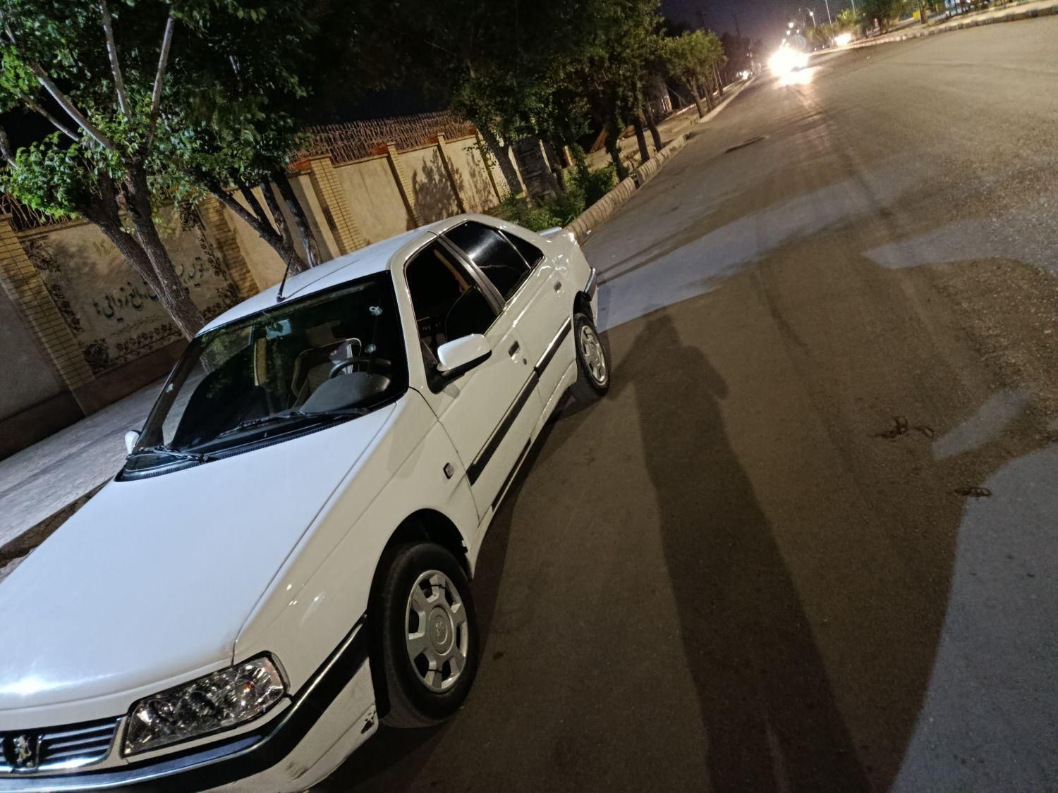 پژو 405 SLX بنزینی TU5 - 1393