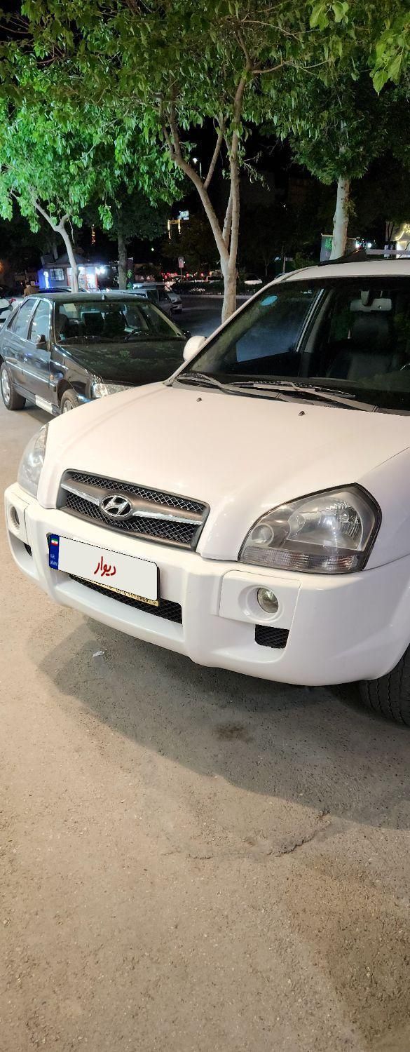هیوندای توسان 2.7 لیتر - 2008