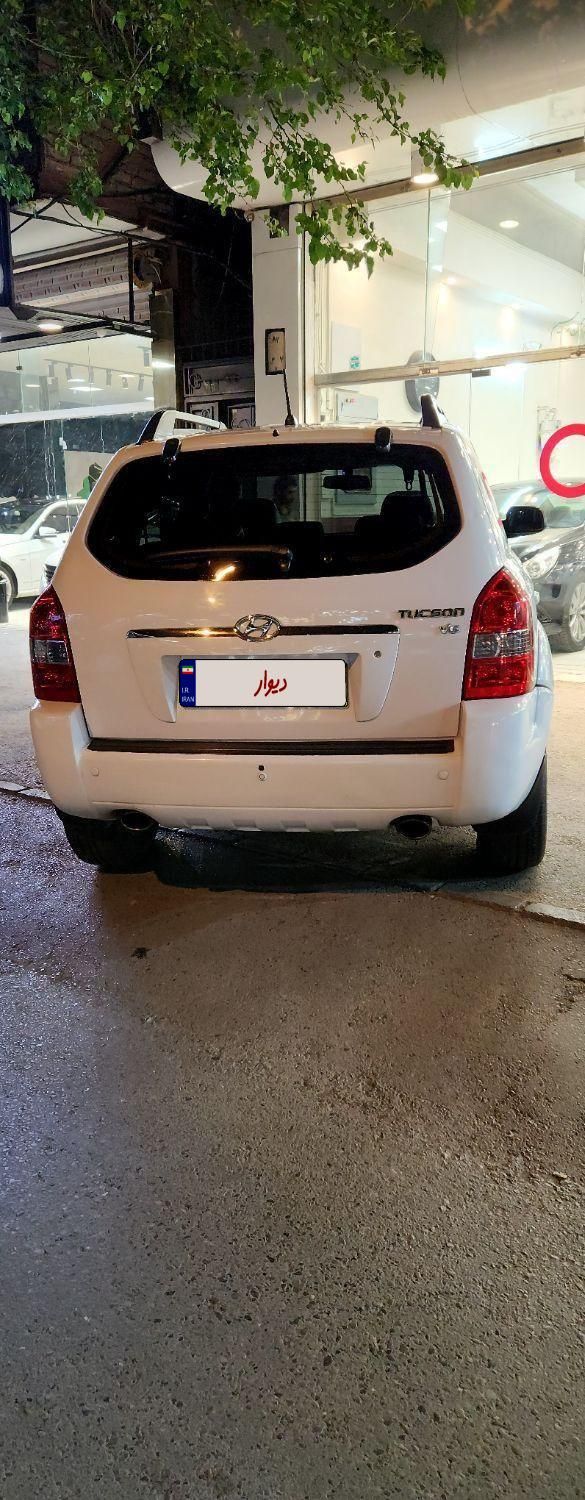 هیوندای توسان 2.7 لیتر - 2008