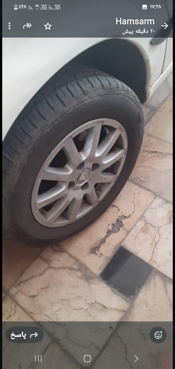 سمند LX XU7 - 1387