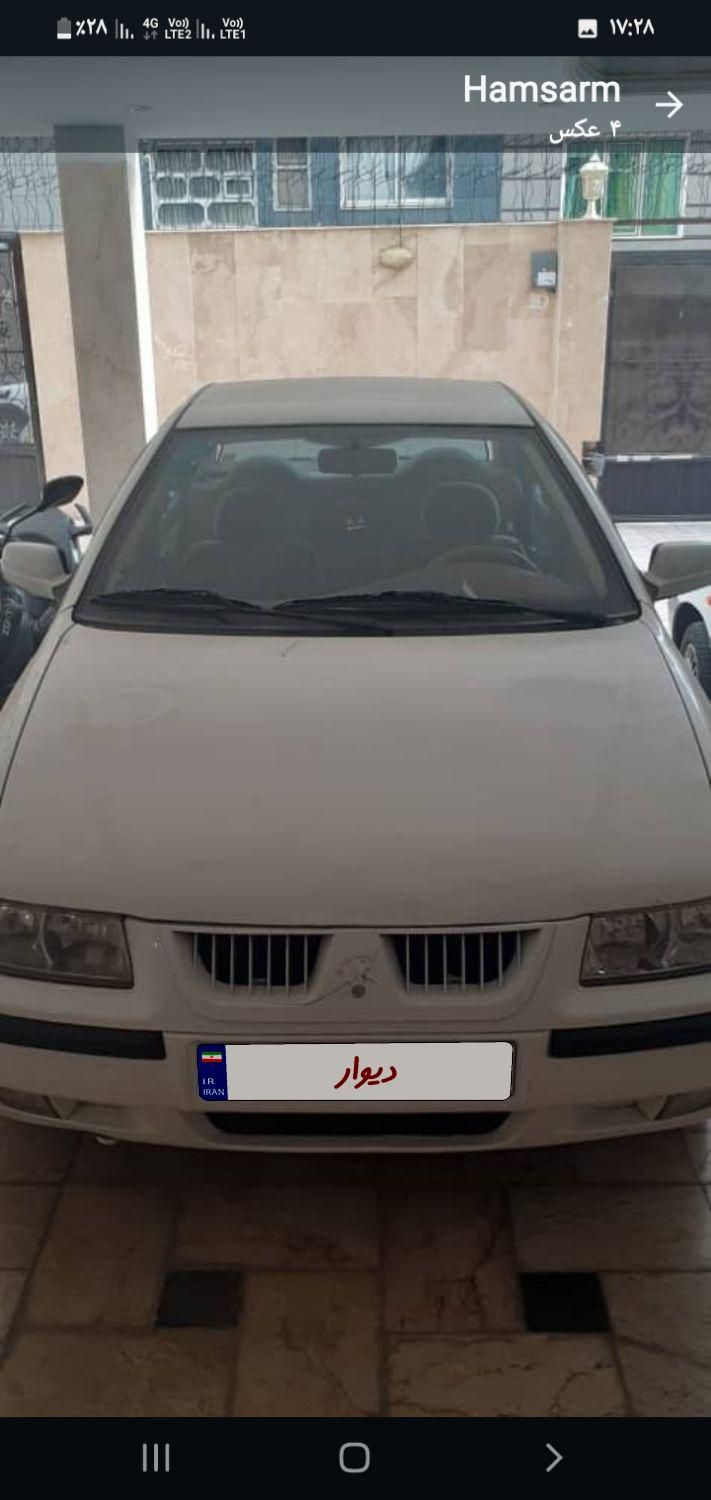سمند LX XU7 - 1387