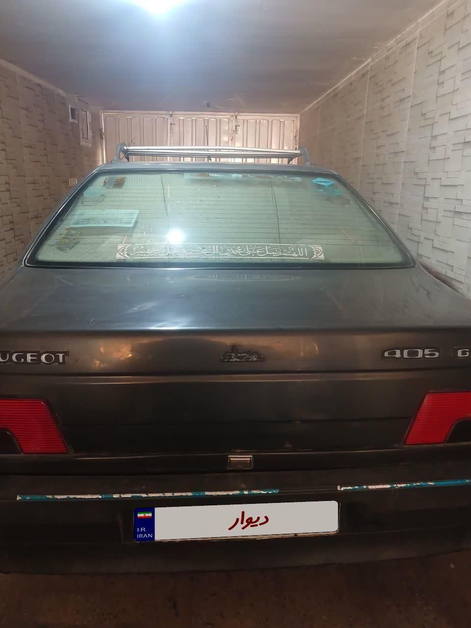 پژو 405 GLI - 1384