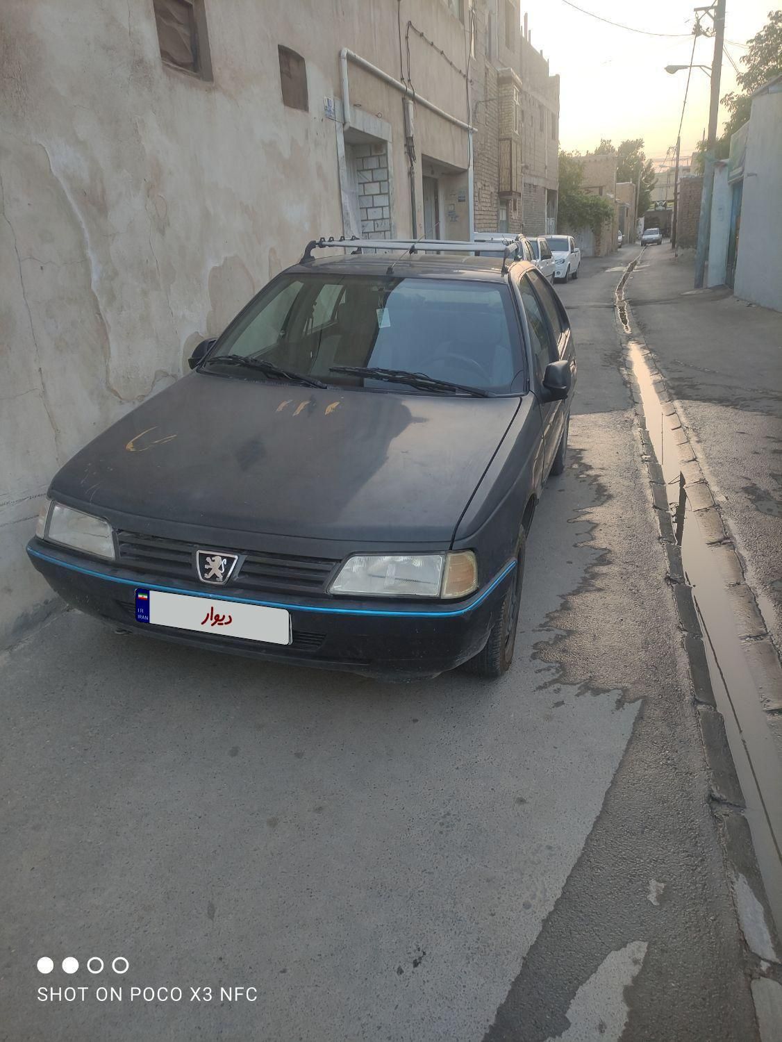 پژو 405 GLI - 1384