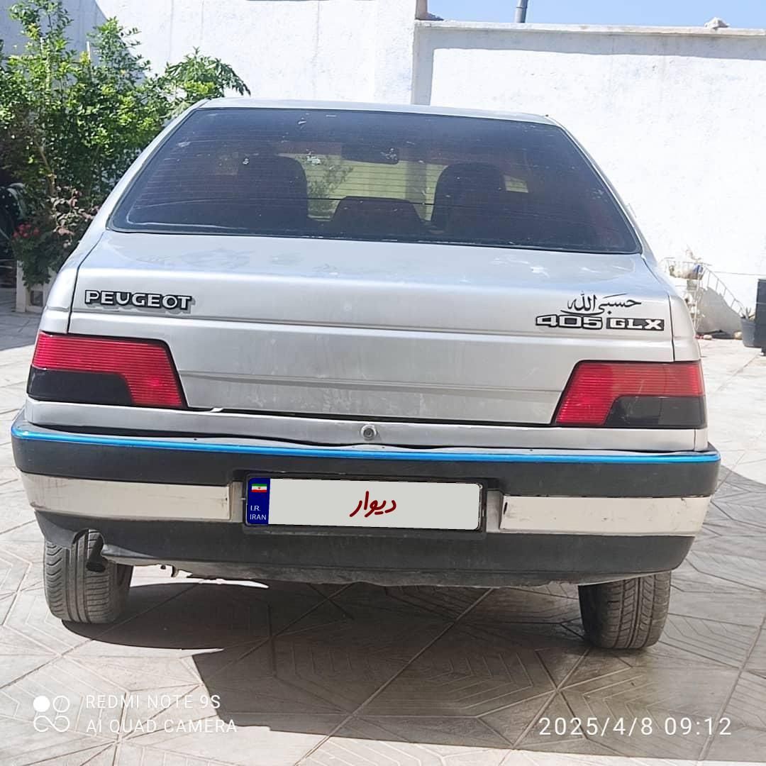 پژو 405 GLX - 1396