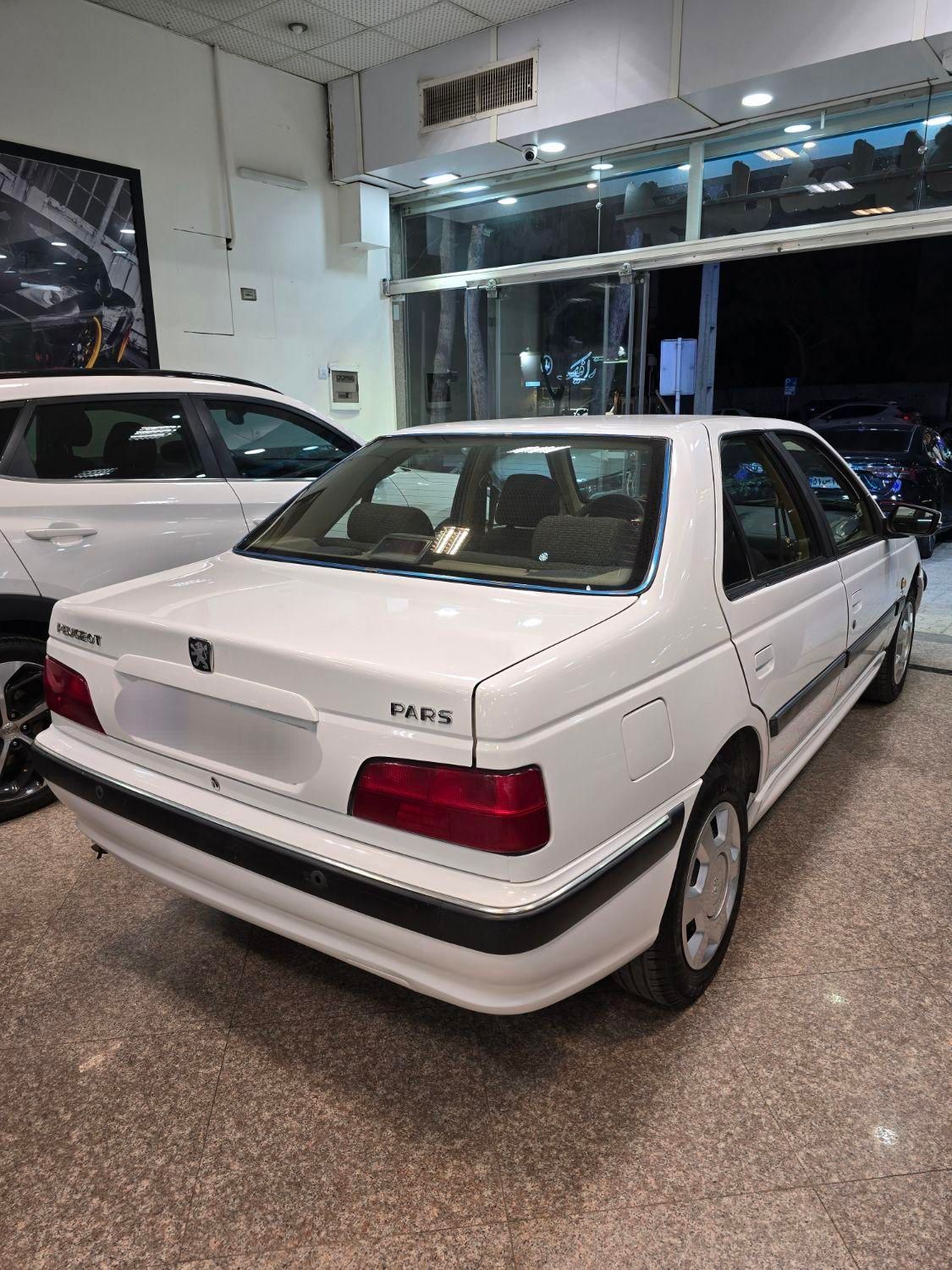 پژو پارس LX - 1400