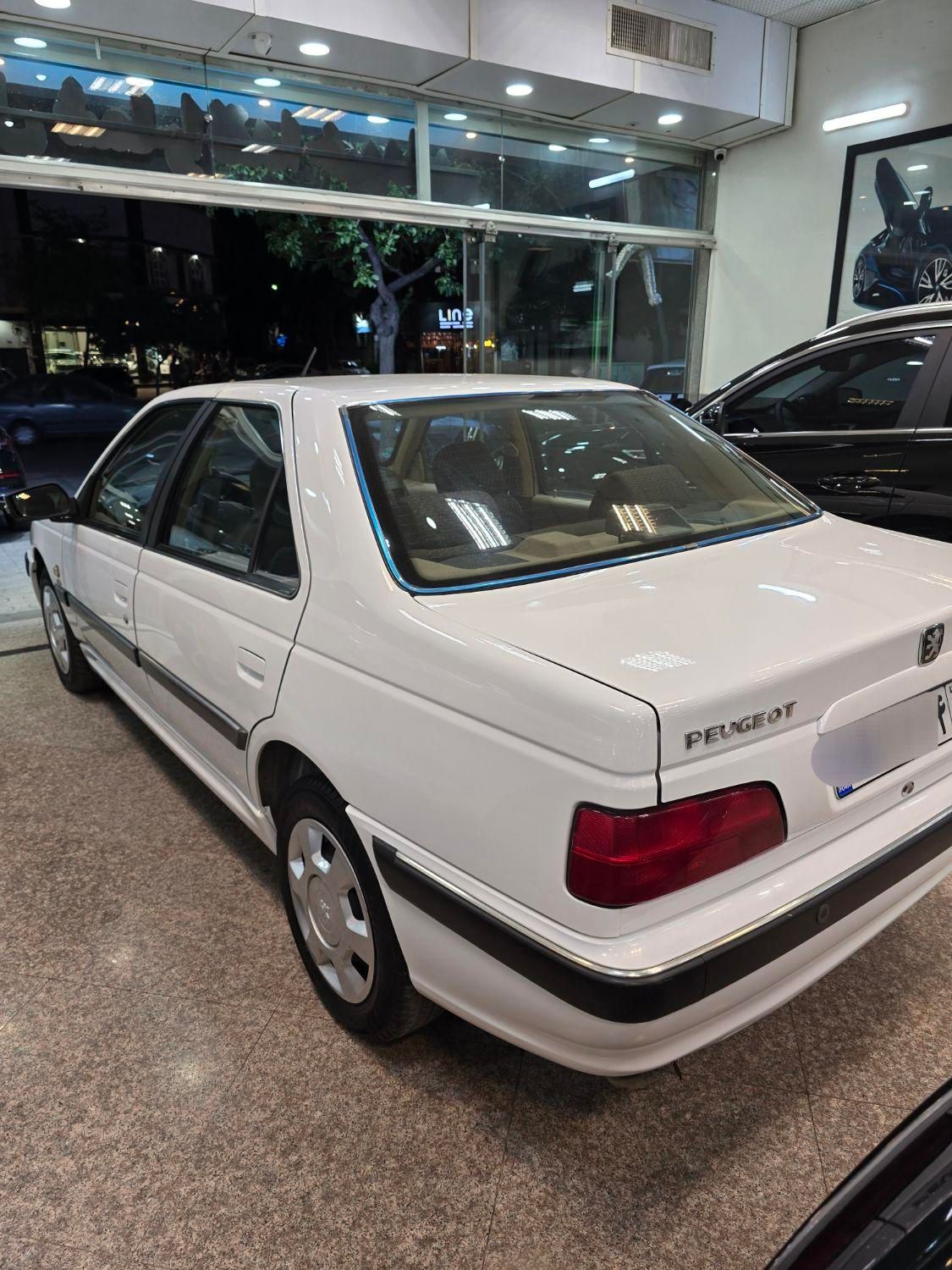 پژو پارس LX - 1400