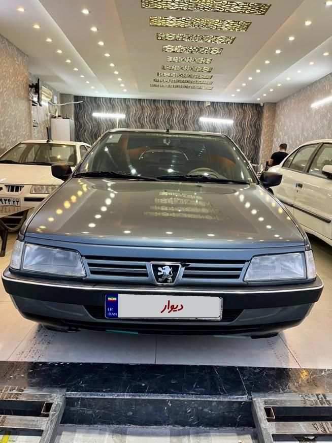 پژو 405 GLX - دوگانه سوز - 1394