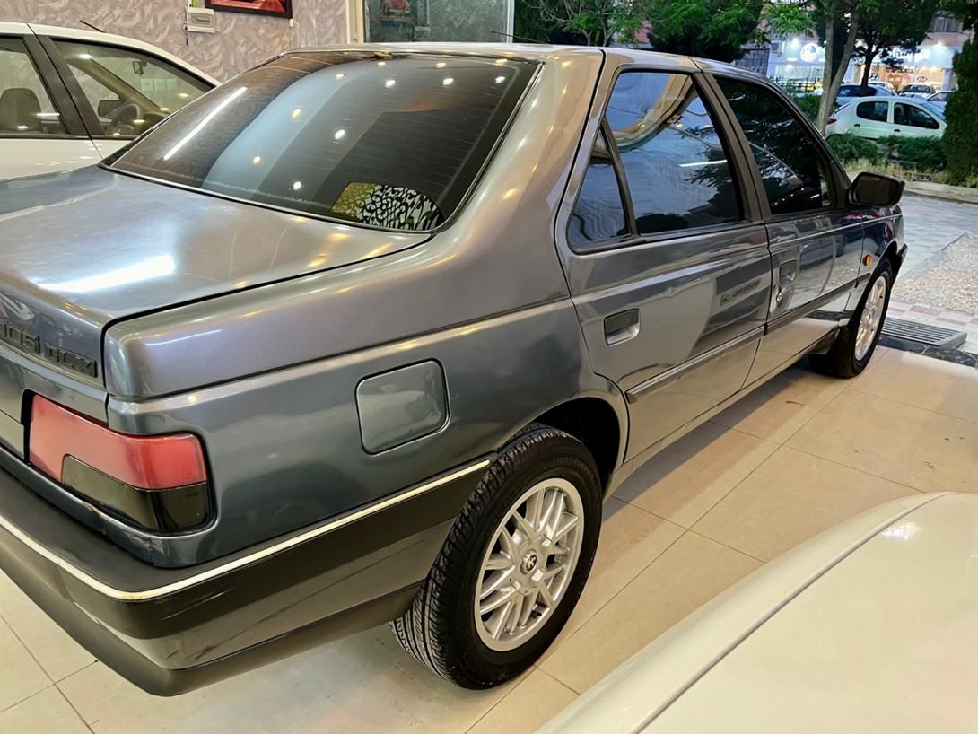 پژو 405 GLX - دوگانه سوز - 1394