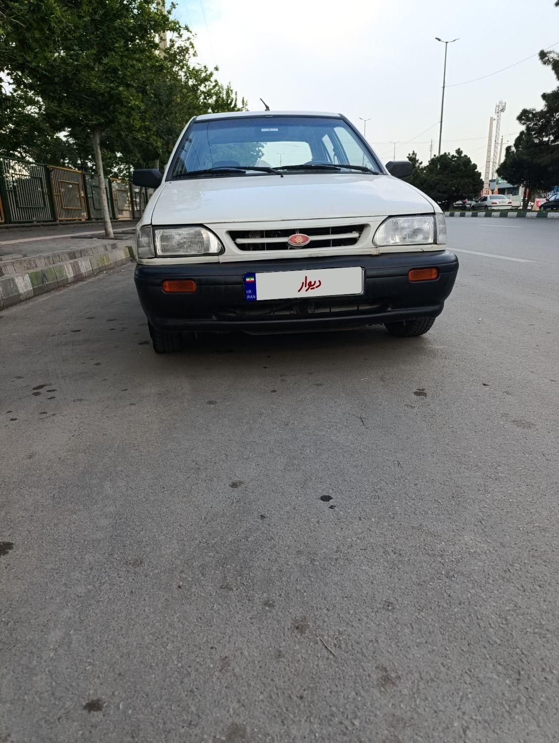 پراید صبا دنده‌ای - 1387