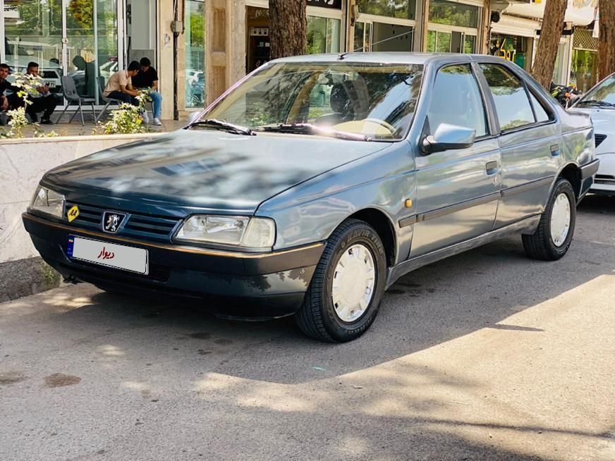 پژو 405 GLX - 1396