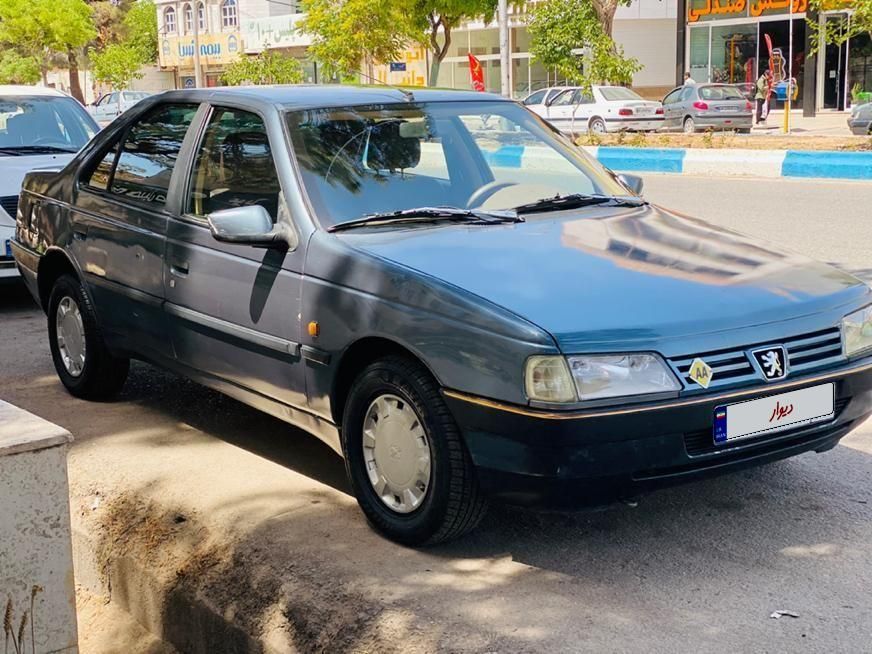 پژو 405 GLX - 1396