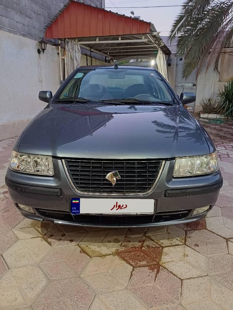 سمند LX EF7 - 1396