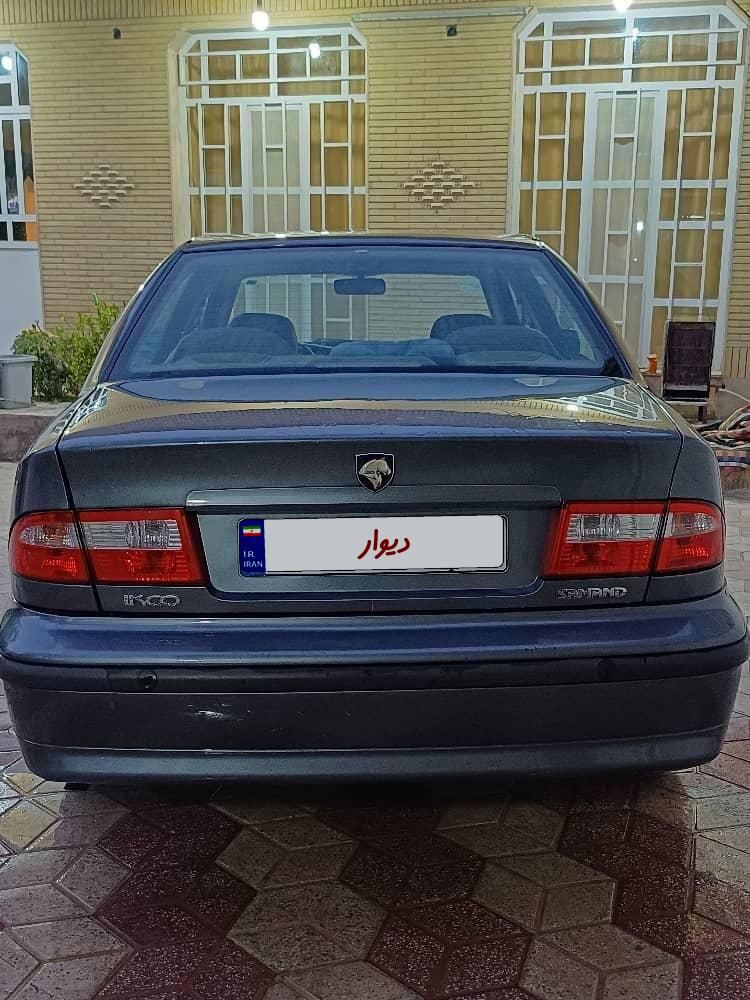 سمند LX EF7 - 1396