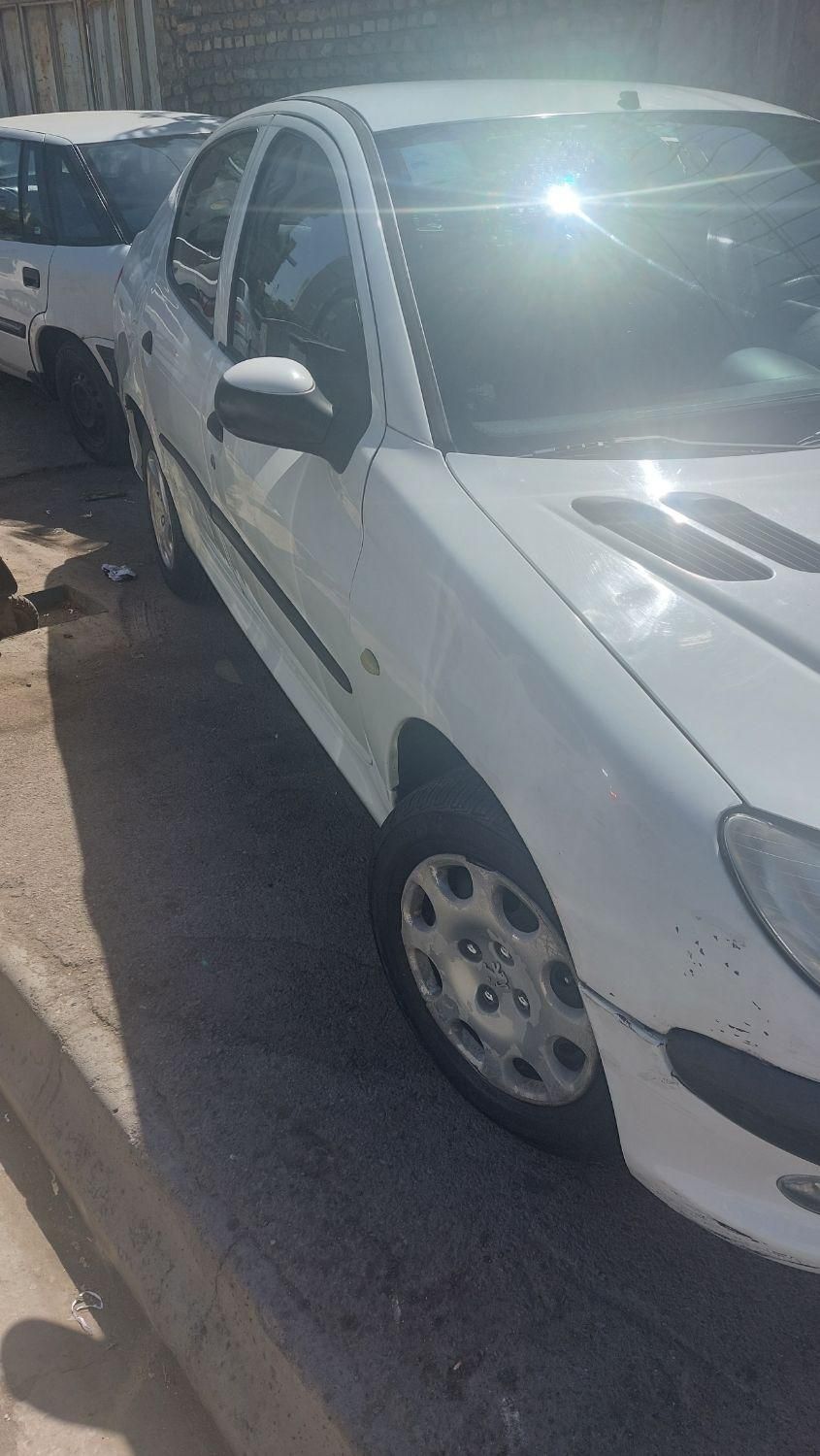 پژو 206 SD v8 - 1394