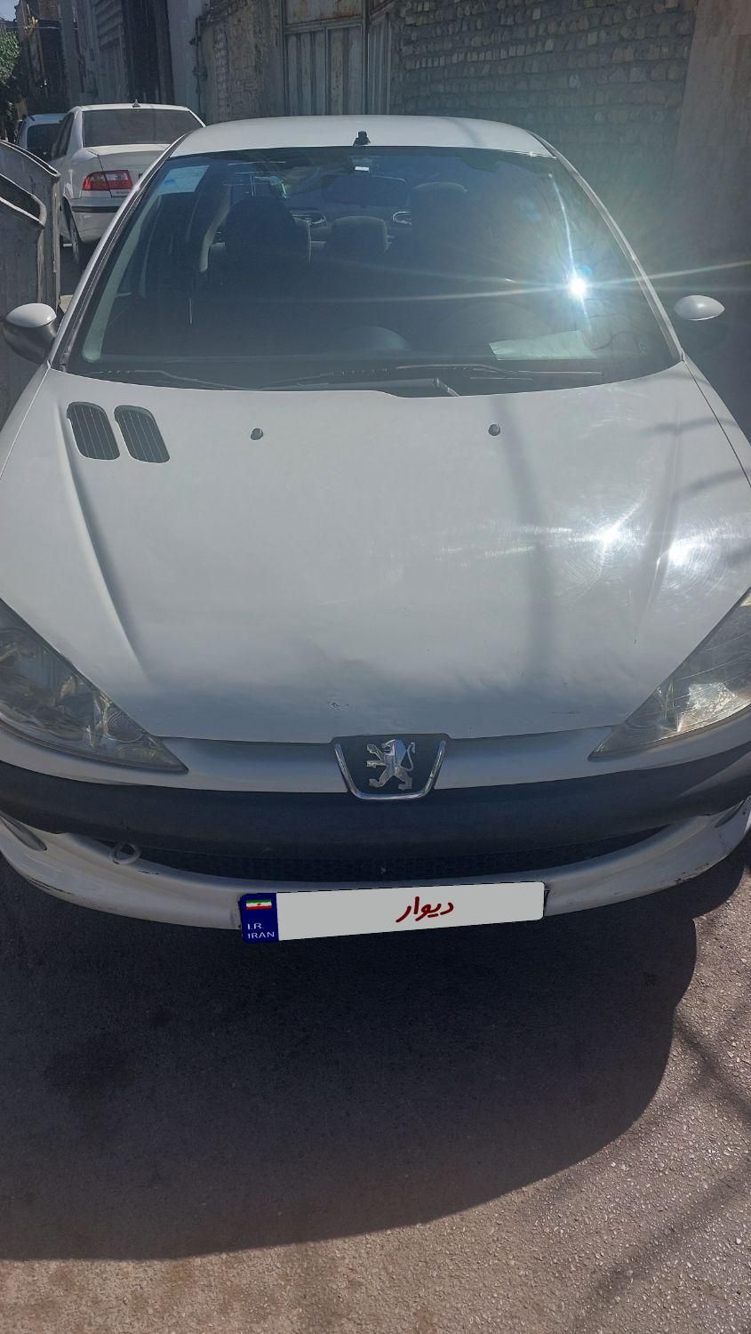 پژو 206 SD v8 - 1394
