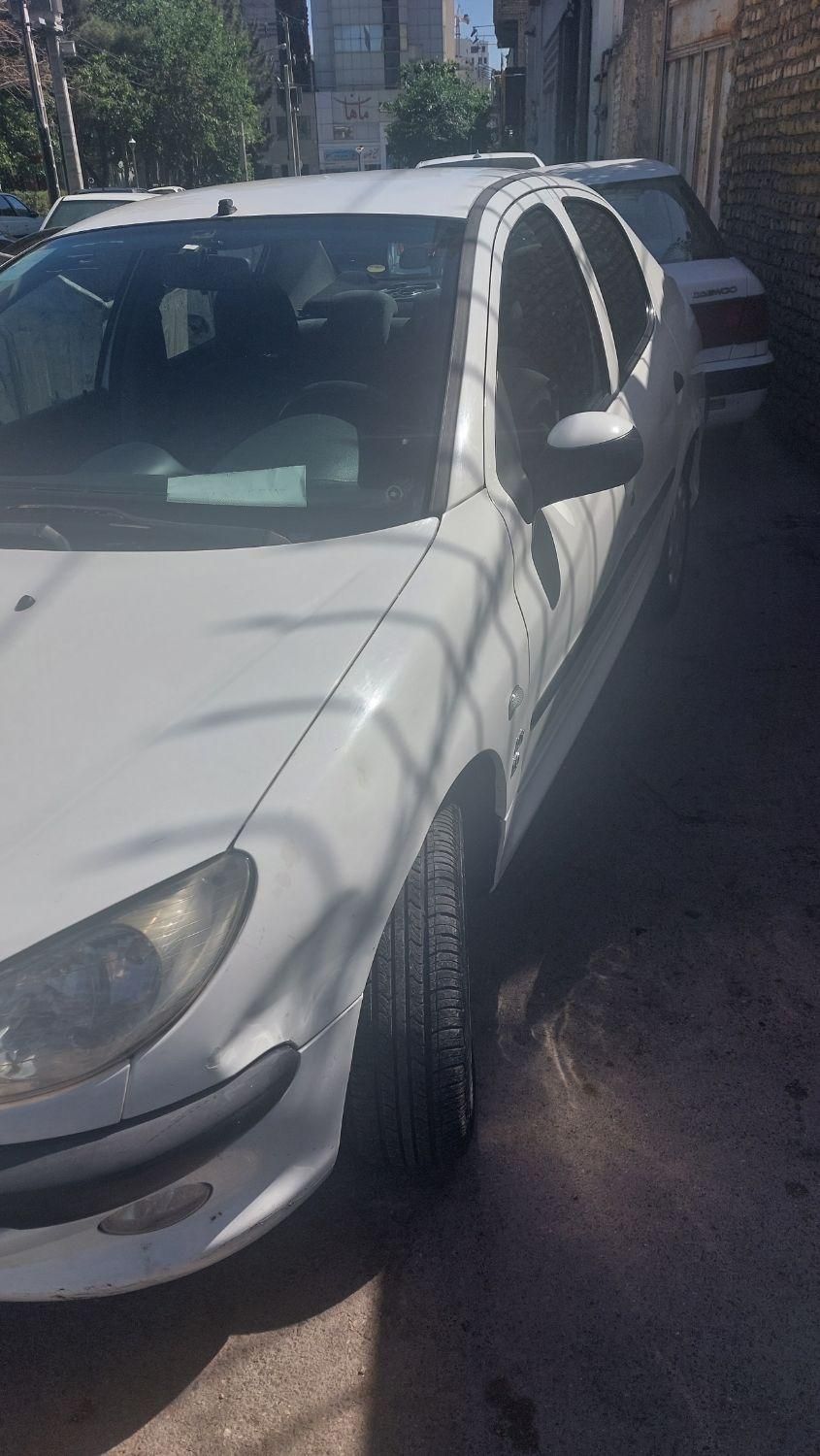 پژو 206 SD v8 - 1394