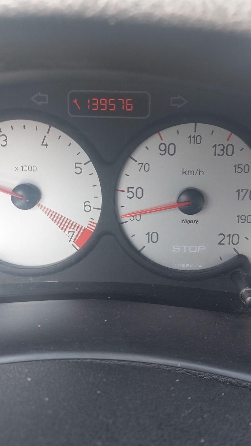 پژو 206 SD v8 - 1394