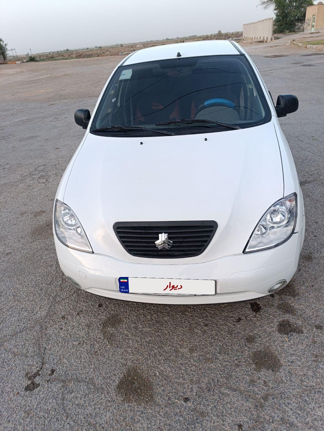 تیبا صندوق دار SX - 1396