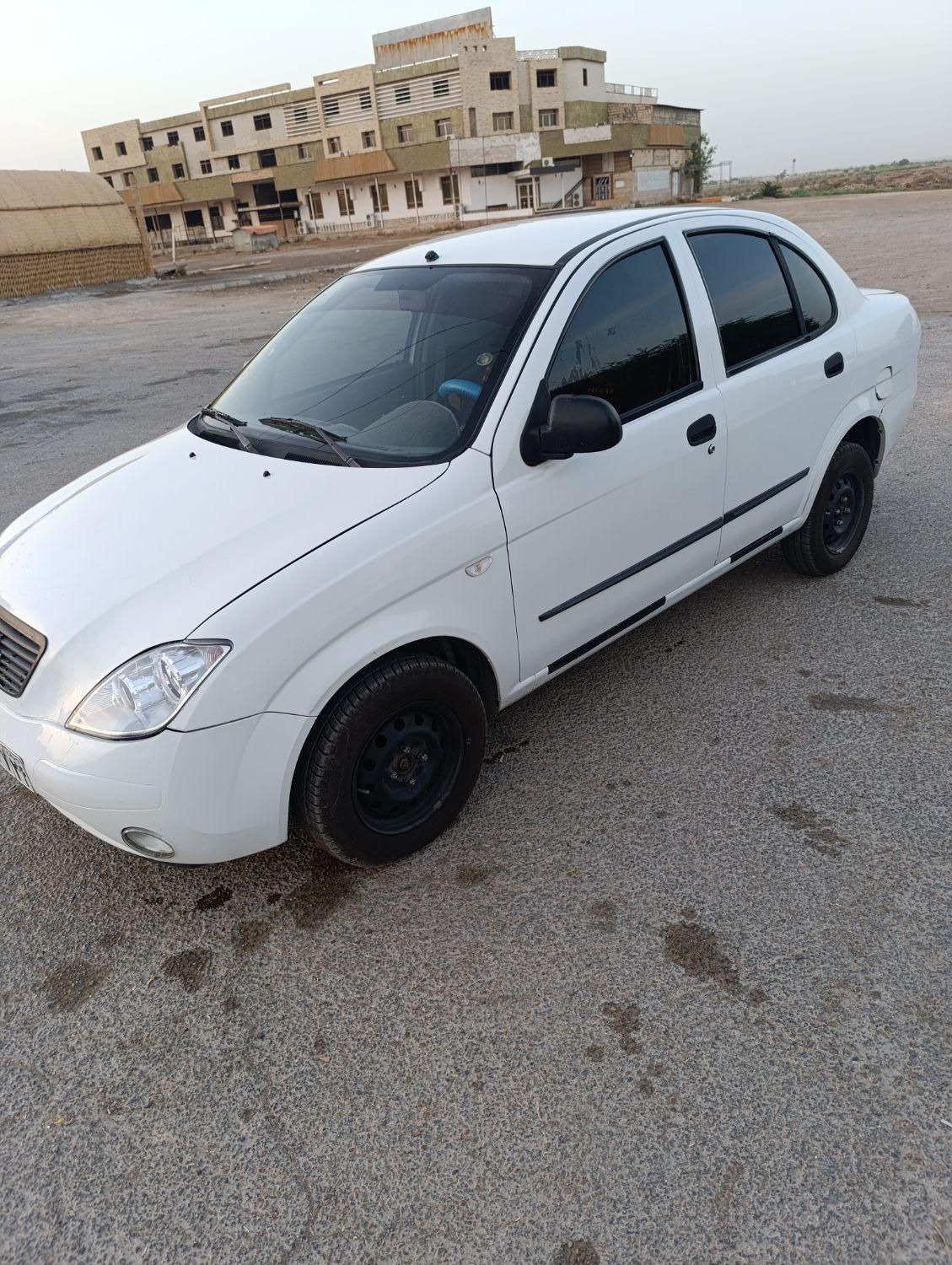 تیبا صندوق دار SX - 1396