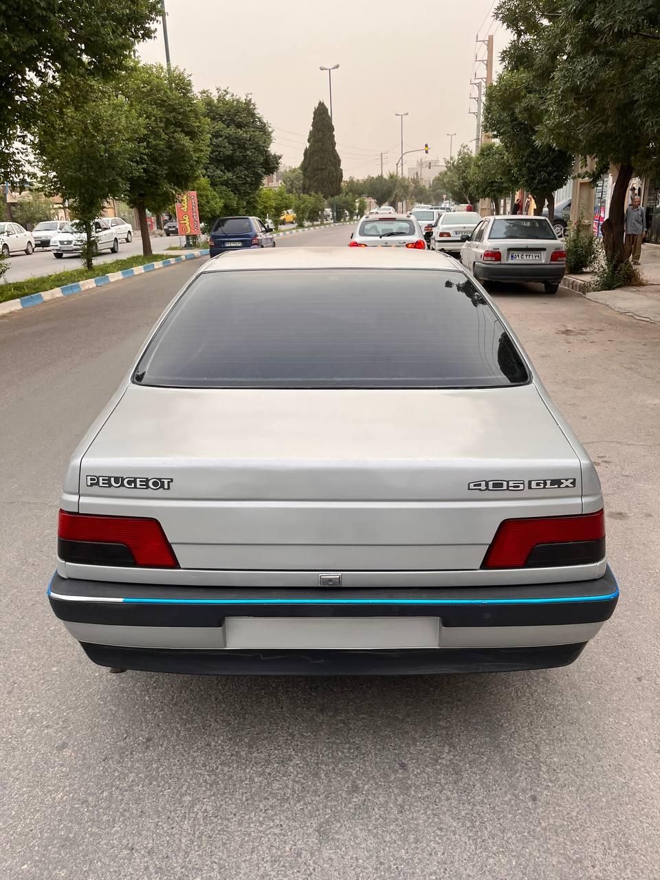 پژو 405 GLX - 1386