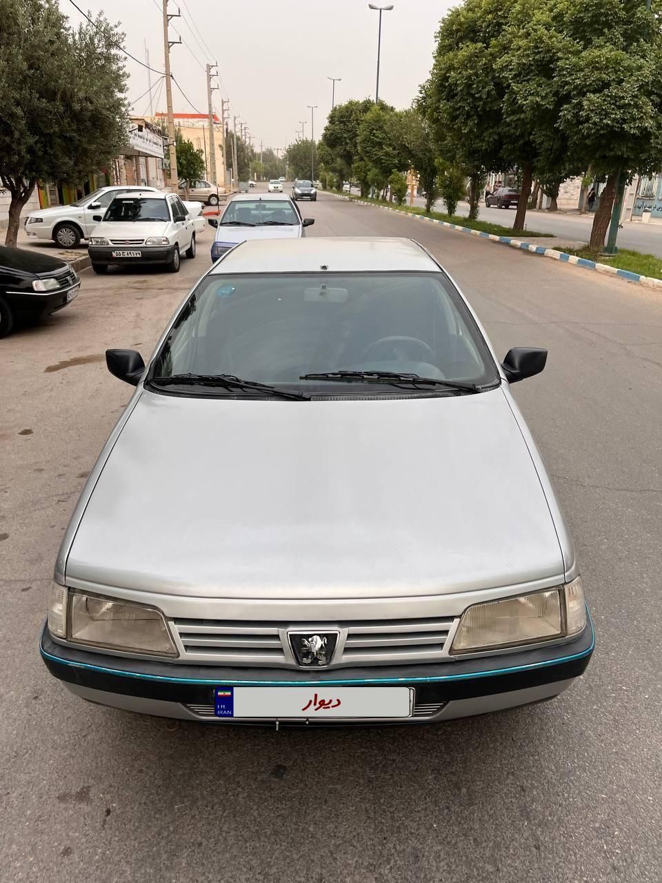 پژو 405 GLX - 1386