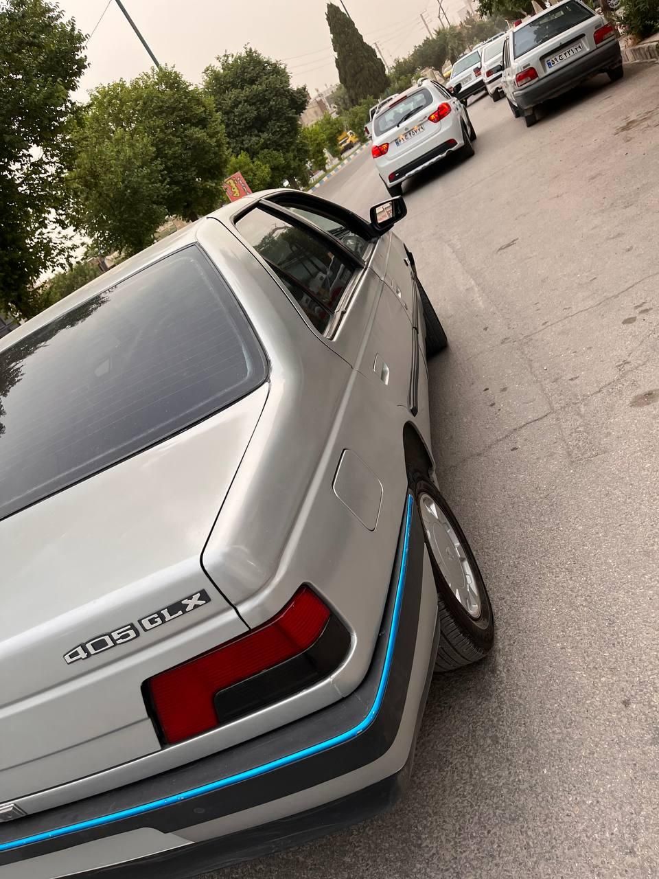 پژو 405 GLX - 1386