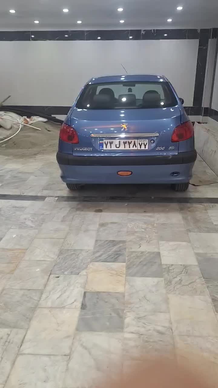 پژو 206 SD v8 - 1395