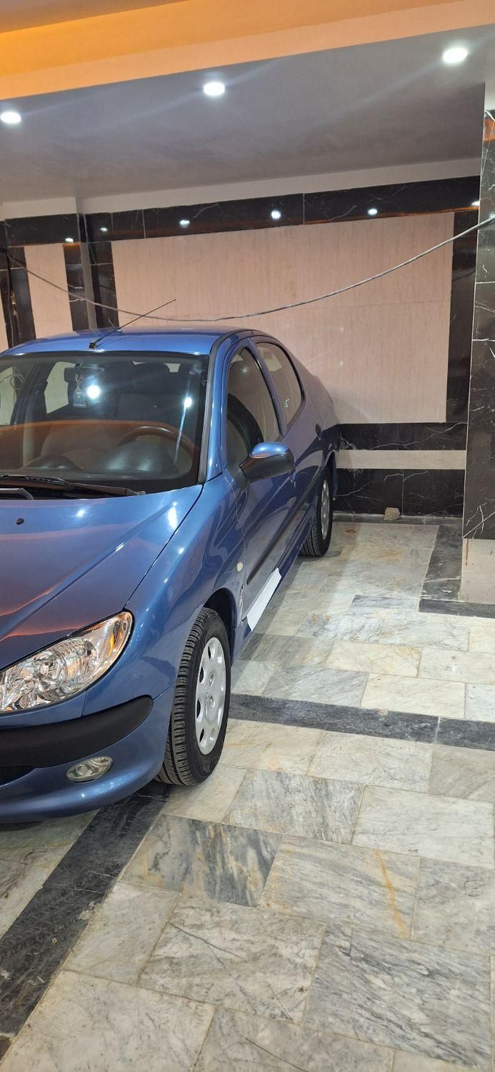 پژو 206 SD v8 - 1395