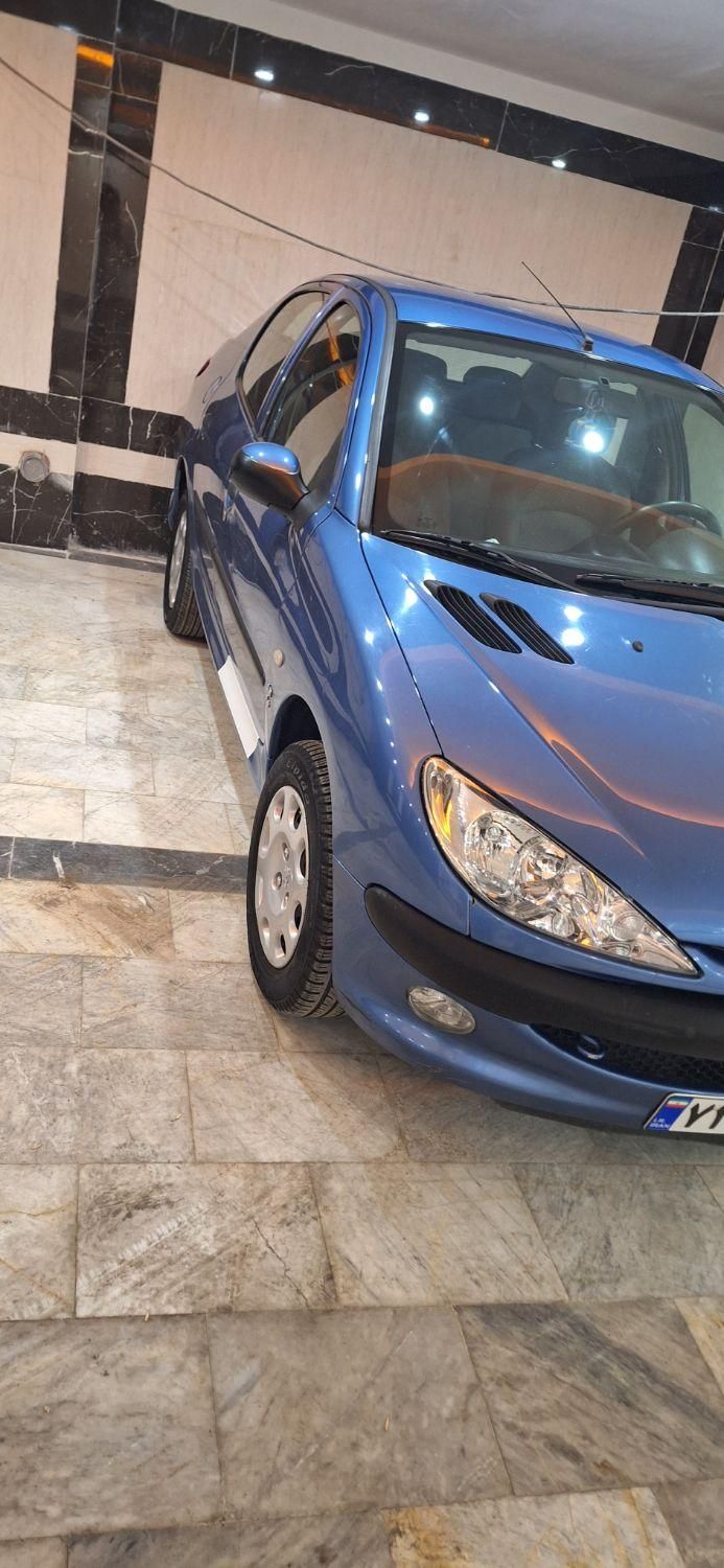 پژو 206 SD v8 - 1395