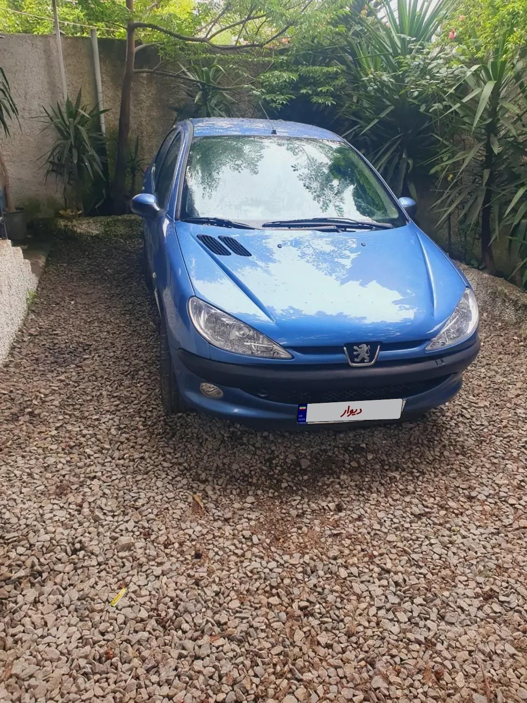 پژو 206 SD v8 - 1395
