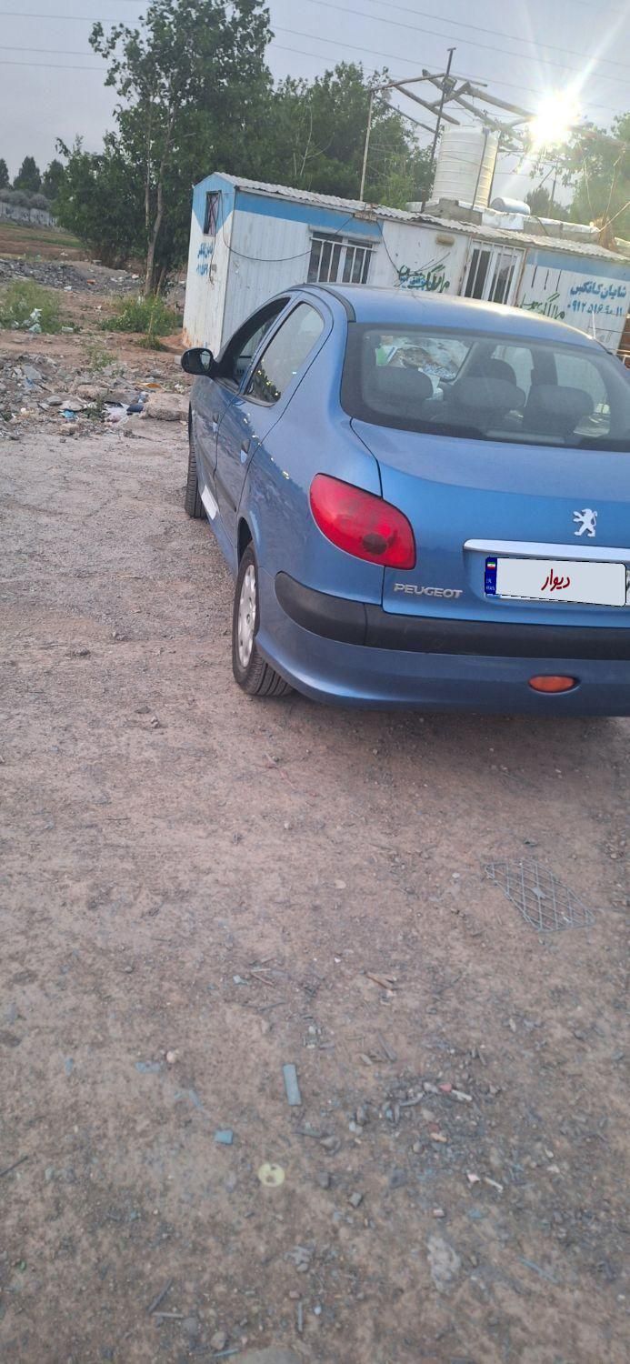 پژو 206 SD v8 - 1395
