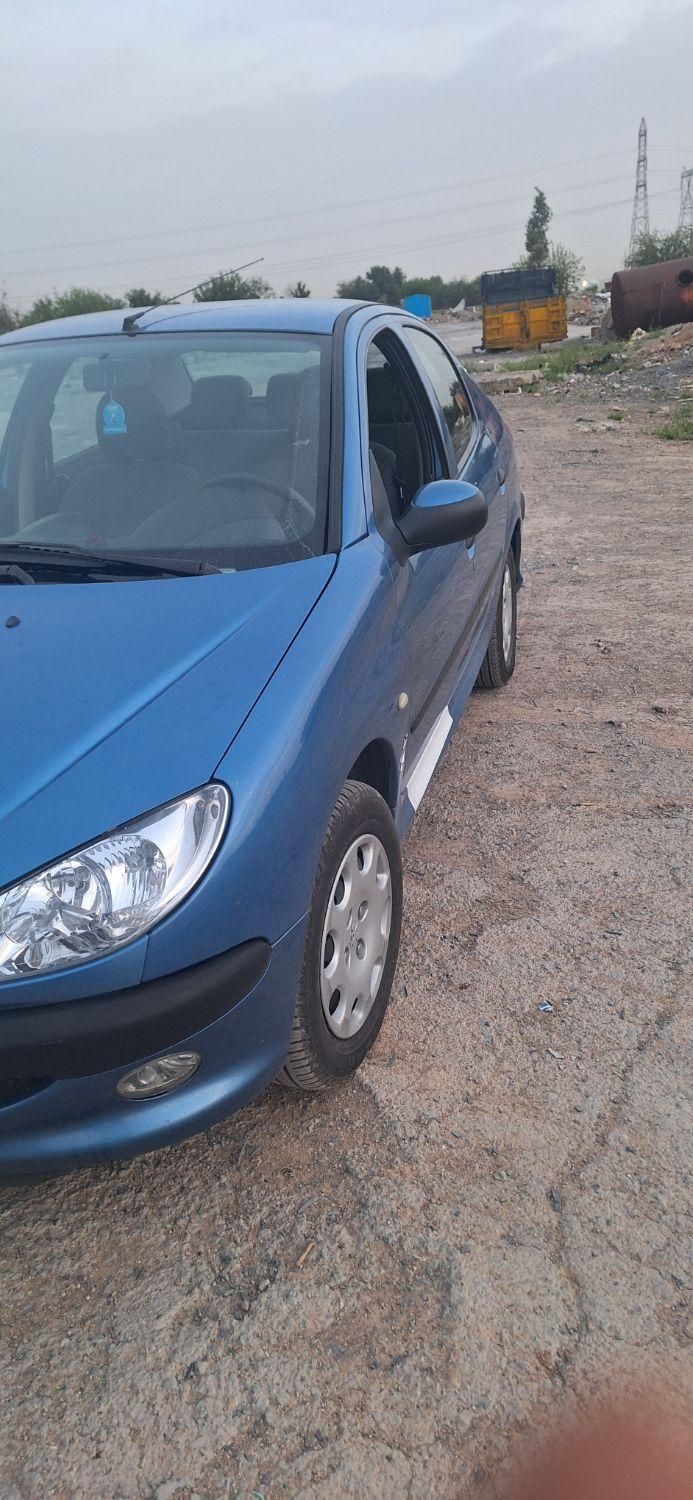 پژو 206 SD v8 - 1395