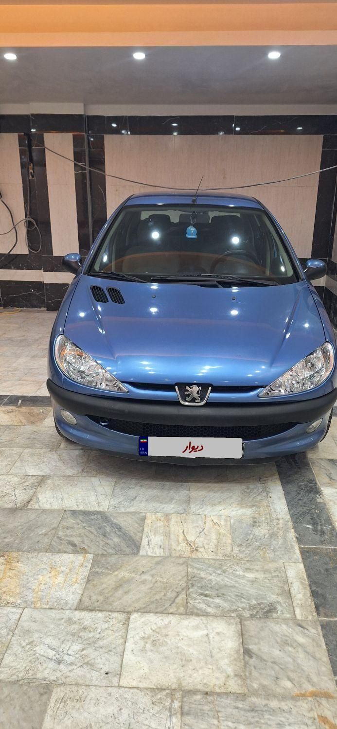پژو 206 SD v8 - 1395