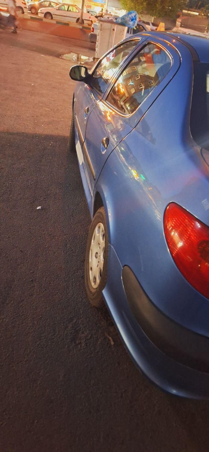 پژو 206 SD v8 - 1395