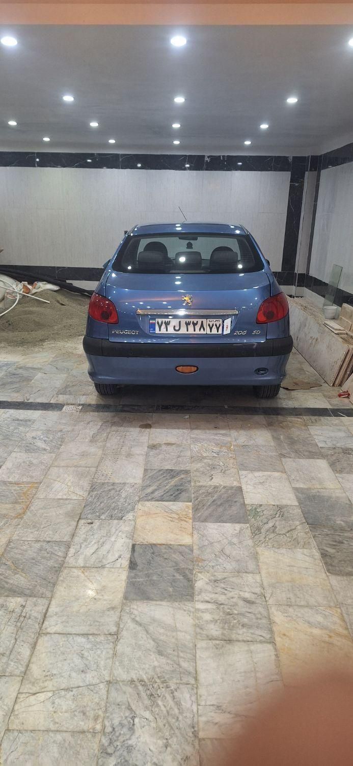 پژو 206 SD v8 - 1395