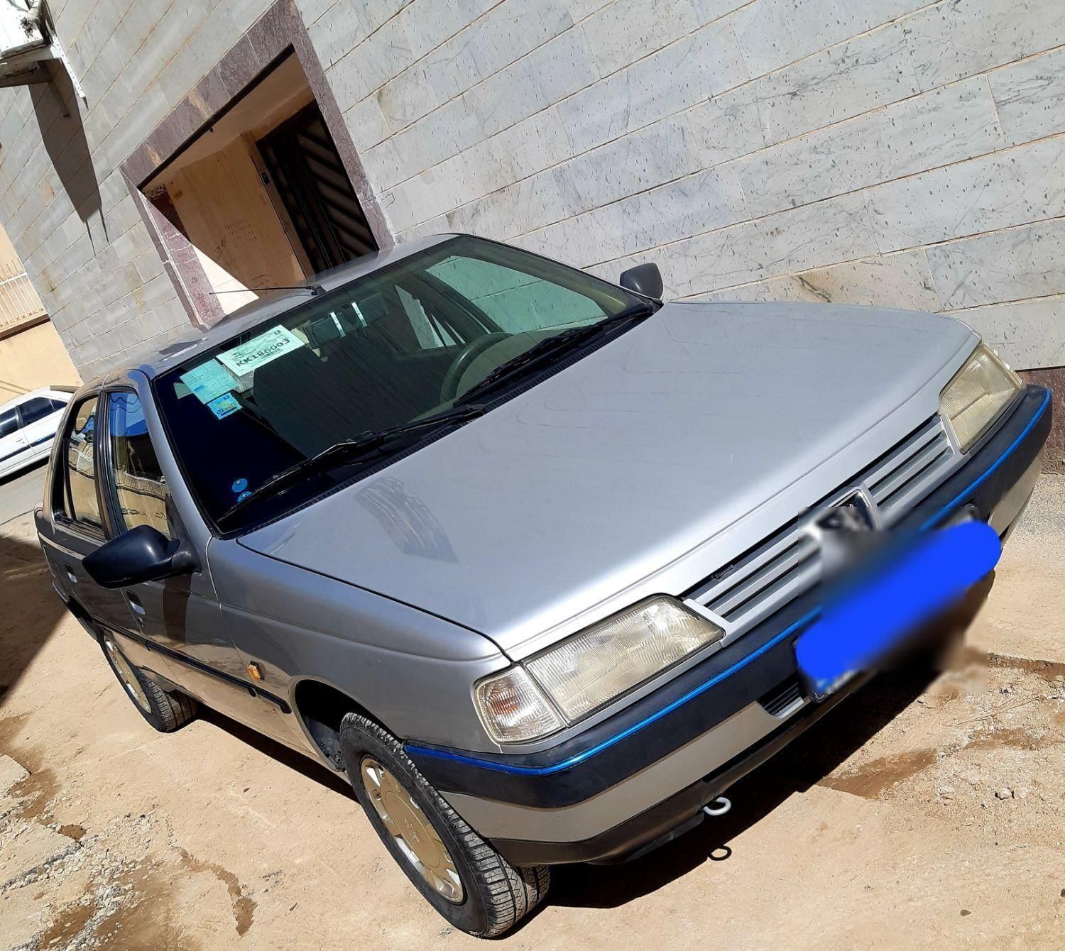 پژو 405 GLX - دوگانه سوز - 1398