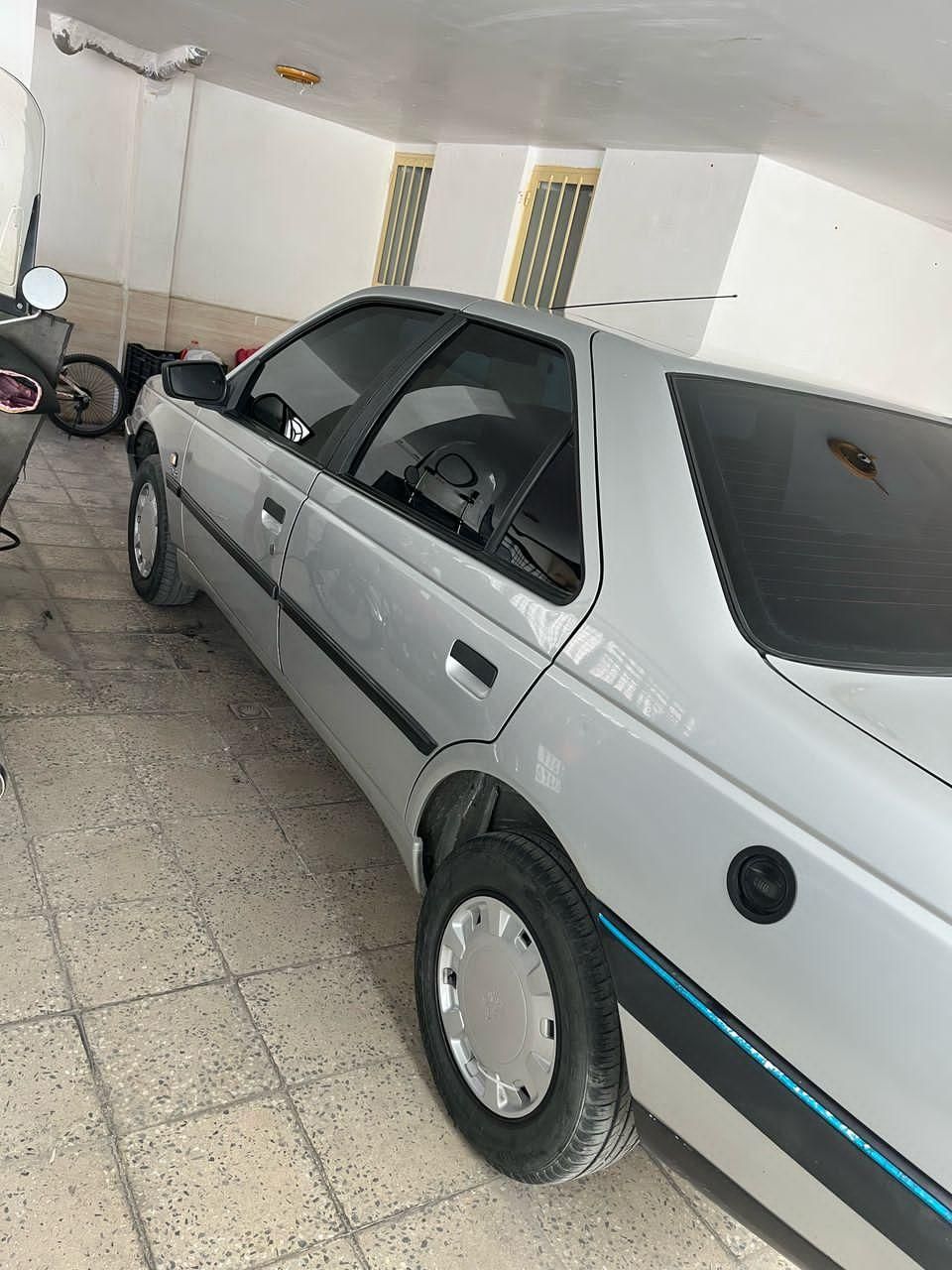 پژو 405 GLX - دوگانه سوز - 1398