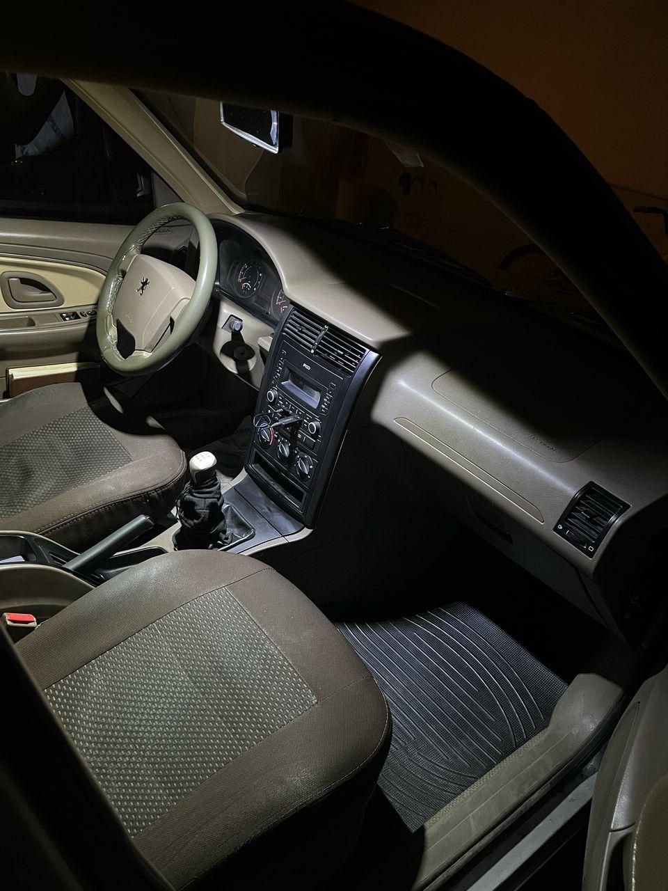 پژو 405 GLX - دوگانه سوز - 1398