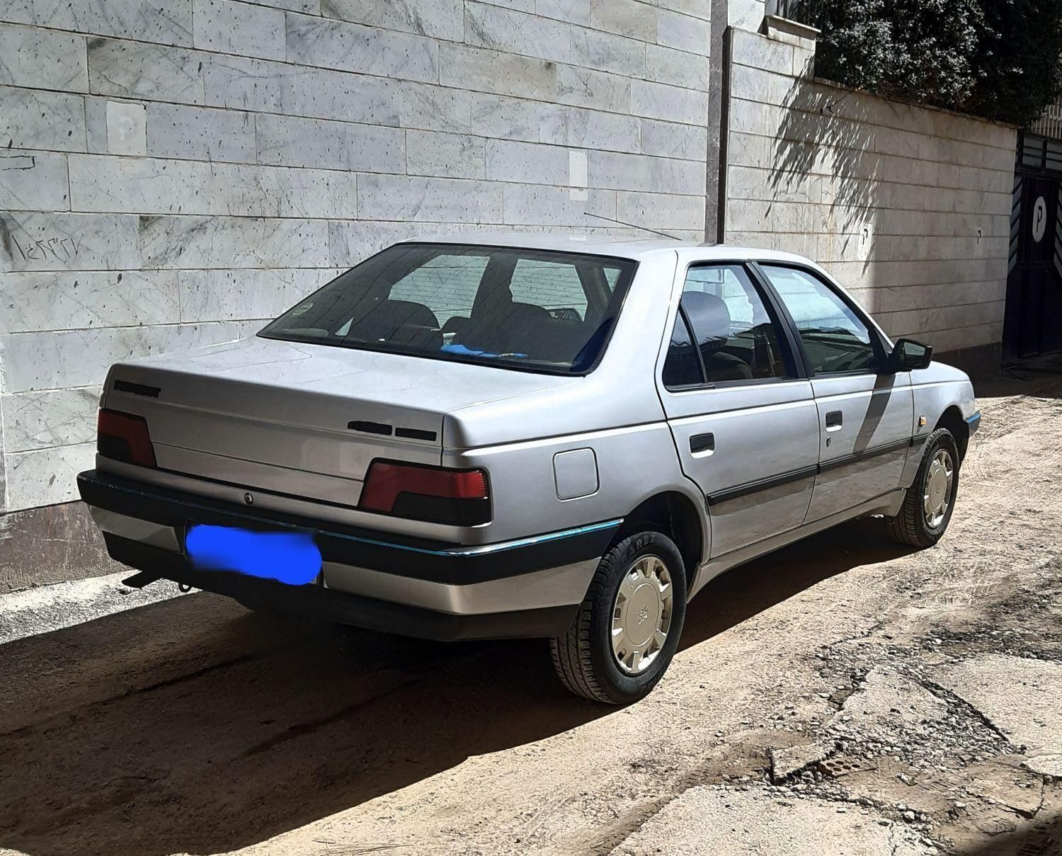 پژو 405 GLX - دوگانه سوز - 1398