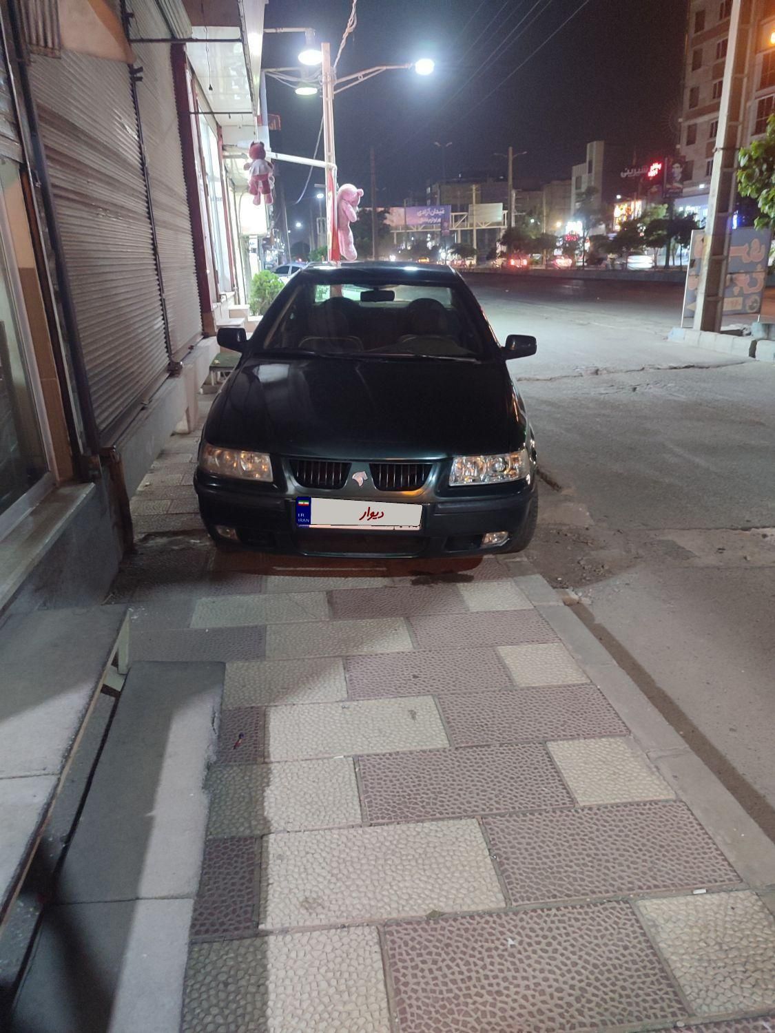 سمند LX XU7 - 1382