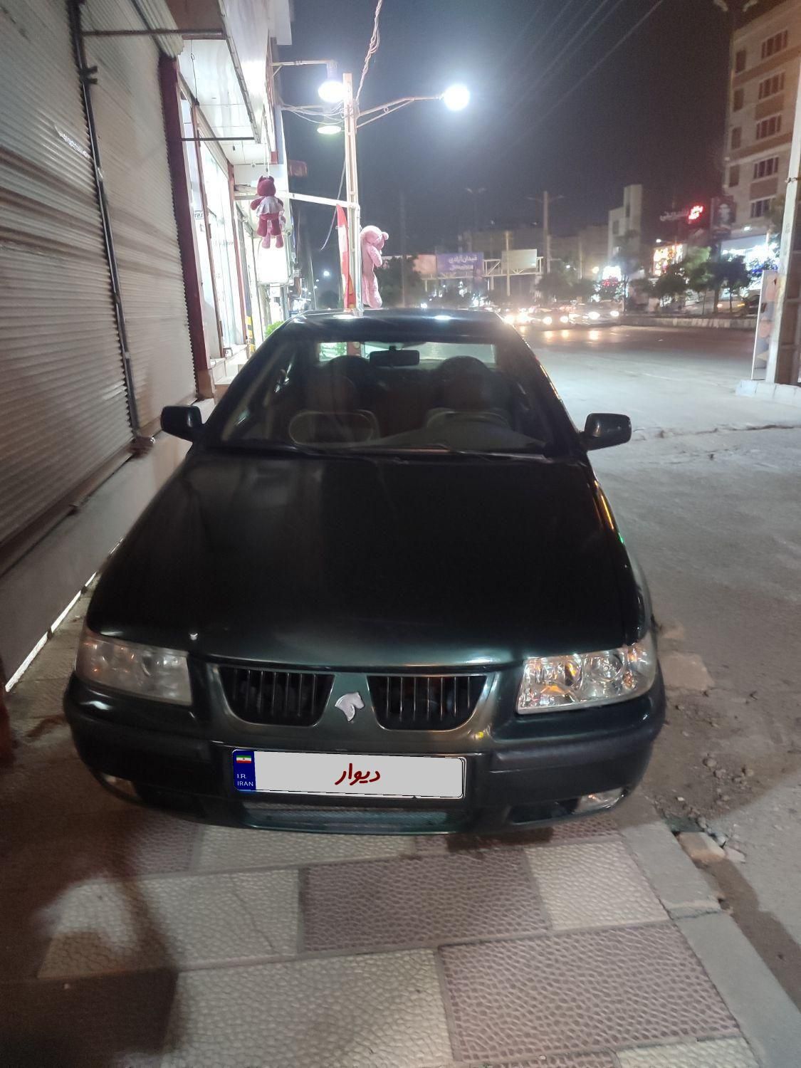 سمند LX XU7 - 1382