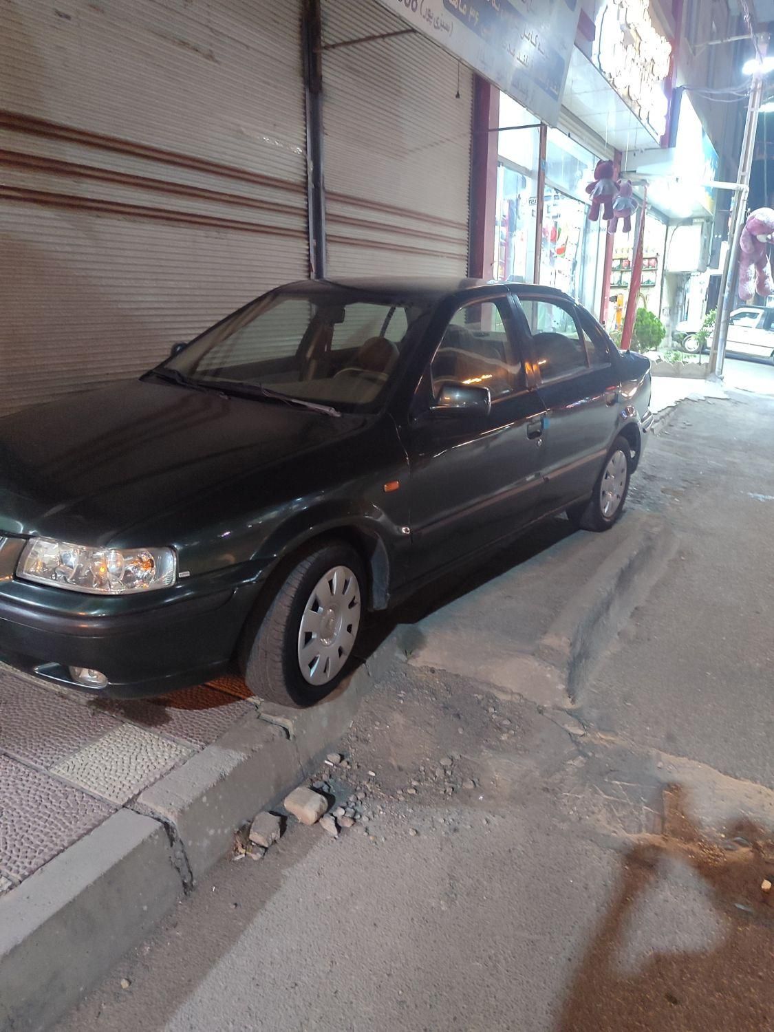 سمند LX XU7 - 1382